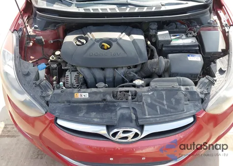 2013 Hyundai Elantra Gls/Limited z USA, uszkodzony, nr VIN KMHDH4AE8DU661037